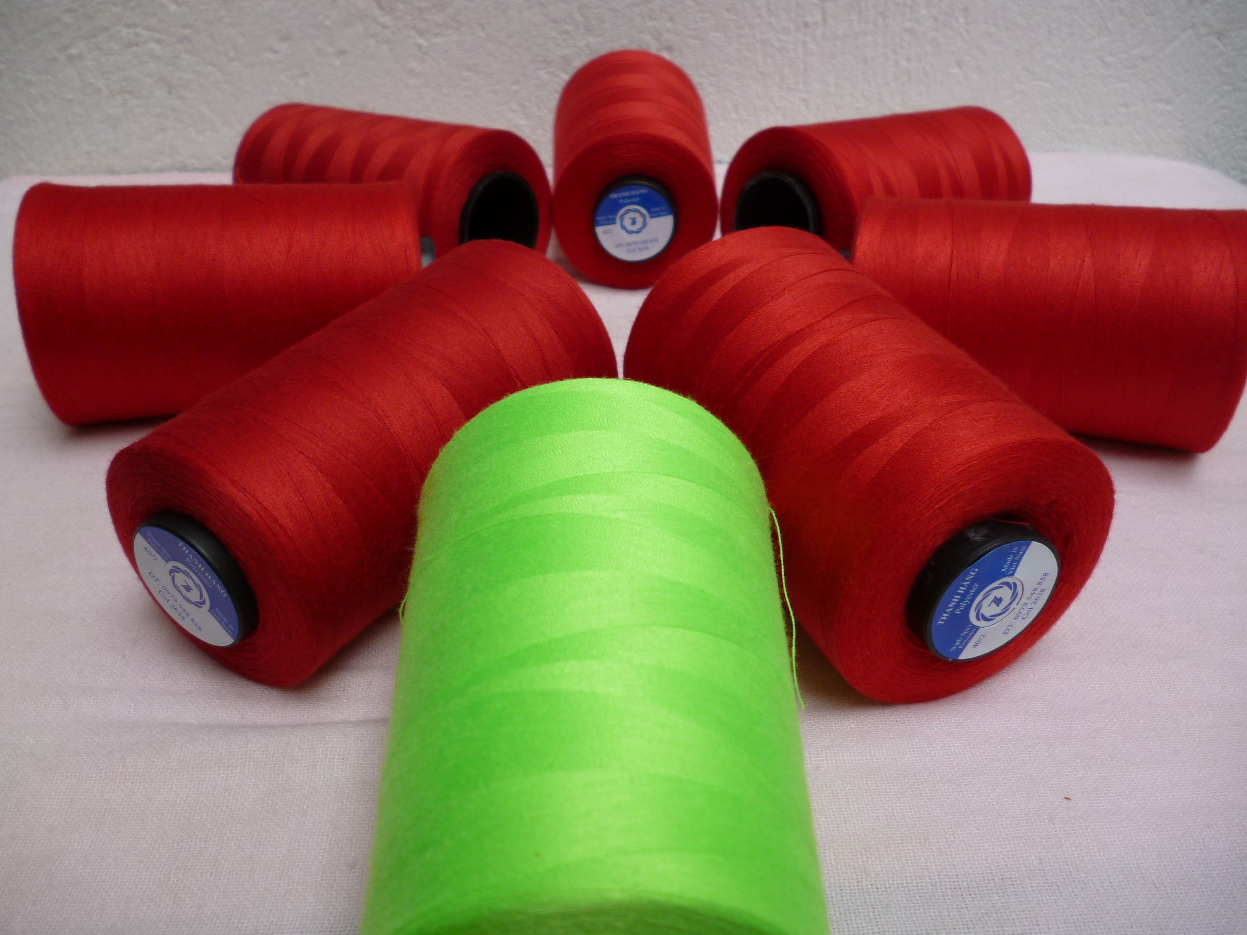 Chỉ may công nghiệp